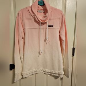 Vineyard Vines Ombre Sweatshirt, Pink Ombre- Medium